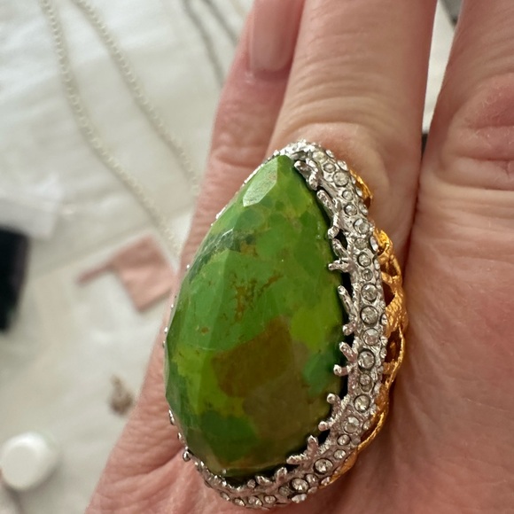 Alexis Bittar statement ring